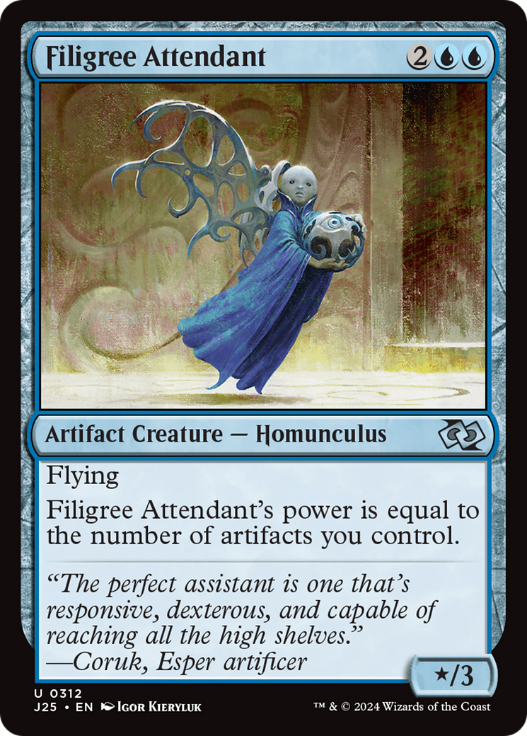 Filigree Attendant [Foundations Jumpstart] | Eastridge Sports Cards & Games