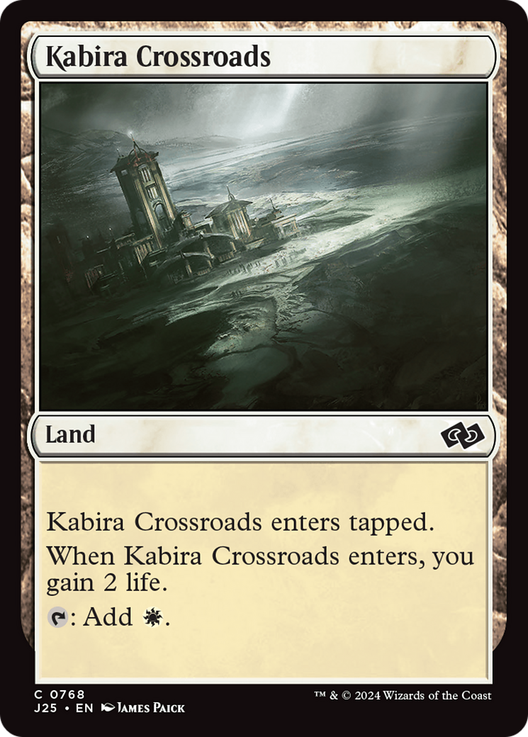 Kabira Crossroads [Foundations Jumpstart] | Eastridge Sports Cards & Games