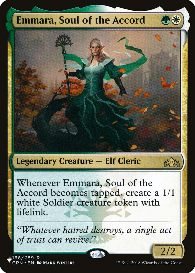 Emmara, Soul of the Accord [Secret Lair: From Cute to Brute] | Eastridge Sports Cards & Games
