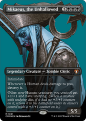 Mikaeus, the Unhallowed (Borderless Textured Foil Frame Break) [Commander Masters] | Eastridge Sports Cards & Games