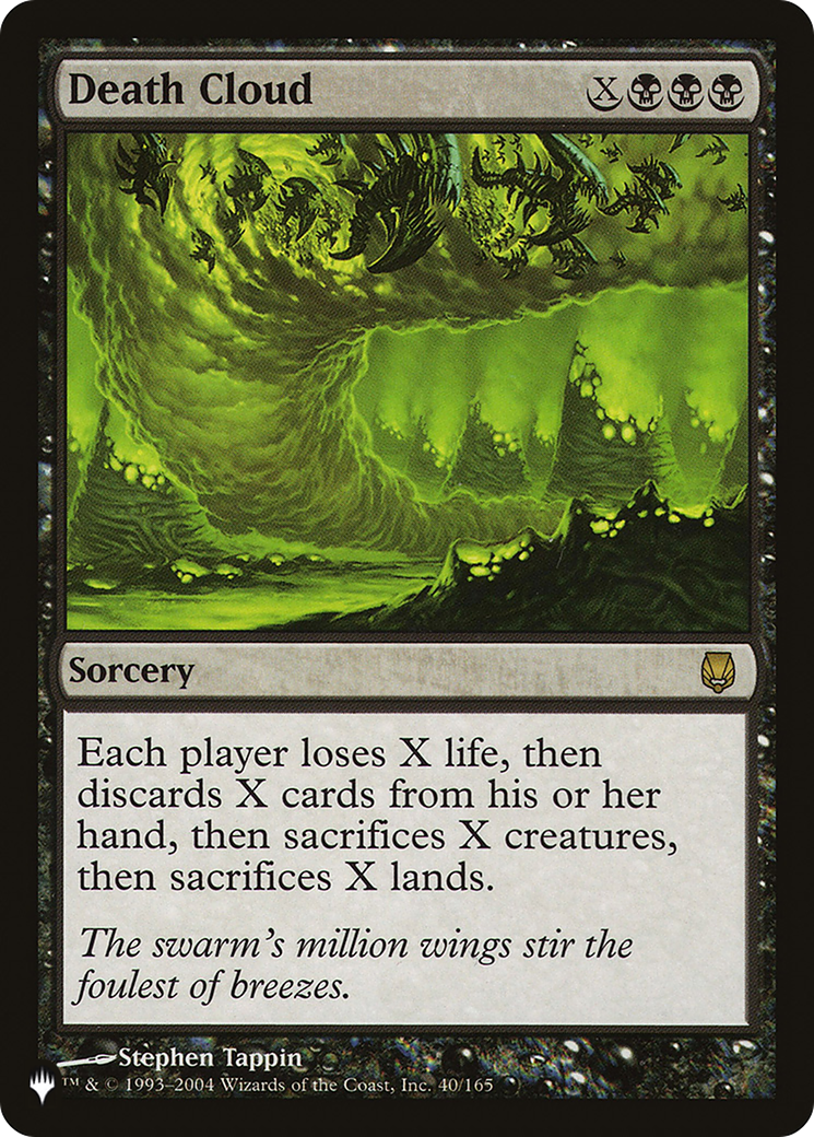 Death Cloud [The List] | Eastridge Sports Cards & Games