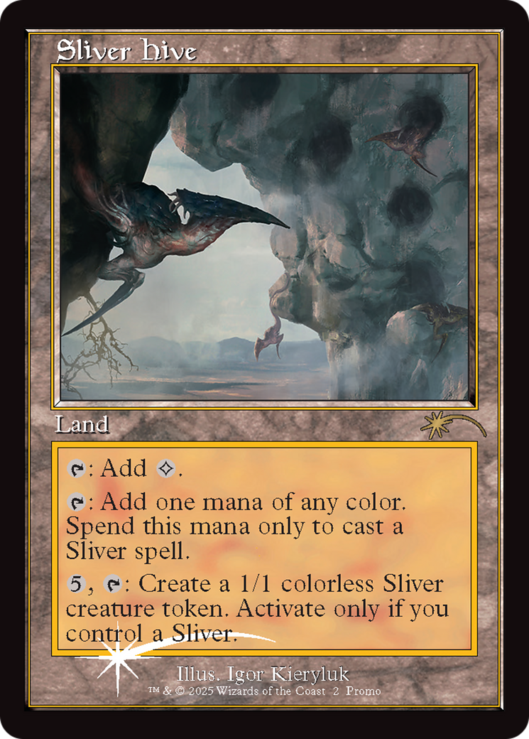 Sliver Hive (Retro Frame) [Secret Lair Drop Series] | Eastridge Sports Cards & Games