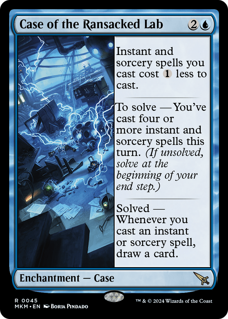 Case of the Ransacked Lab [Murders at Karlov Manor] | Eastridge Sports Cards & Games