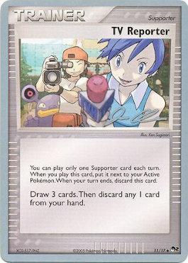 TV Reporter (11/17) (Mewtrick - Jason Klaczynski) [World Championships 2006] | Eastridge Sports Cards & Games