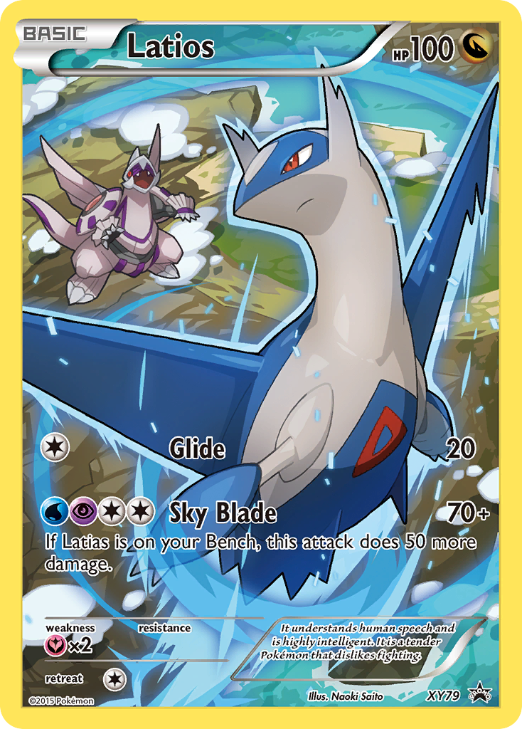 Latios (XY79) (Full Art Promo) [XY: Black Star Promos] | Eastridge Sports Cards & Games