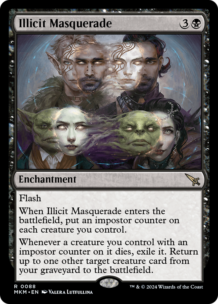 Illicit Masquerade [Murders at Karlov Manor] | Eastridge Sports Cards & Games