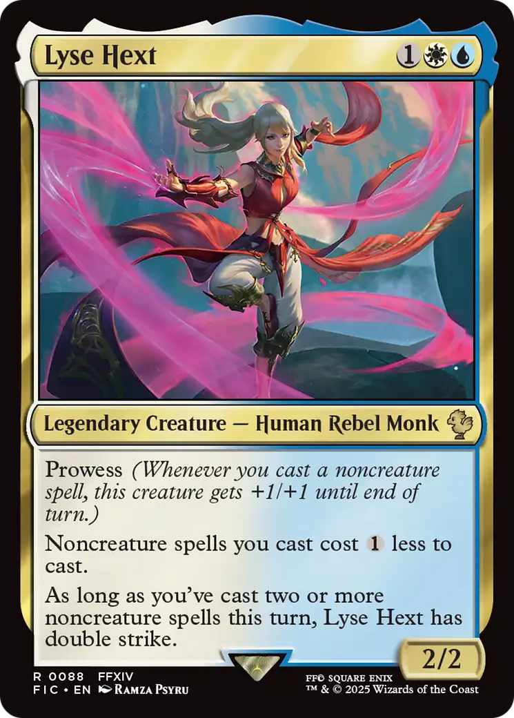 Lyse Hext [FINAL FANTASY Commander] | Eastridge Sports Cards & Games