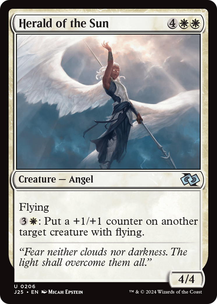 Herald of the Sun [Foundations Jumpstart] | Eastridge Sports Cards & Games