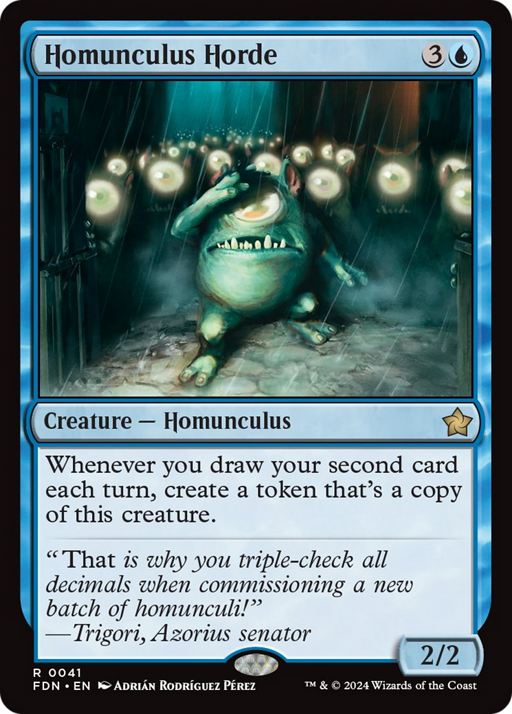 Homunculus Horde [Foundations] | Eastridge Sports Cards & Games