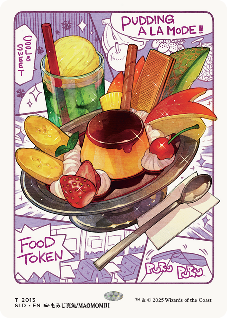 Food Token (2013) (Rainbow Foil) [Secret Lair Drop Series] | Eastridge Sports Cards & Games