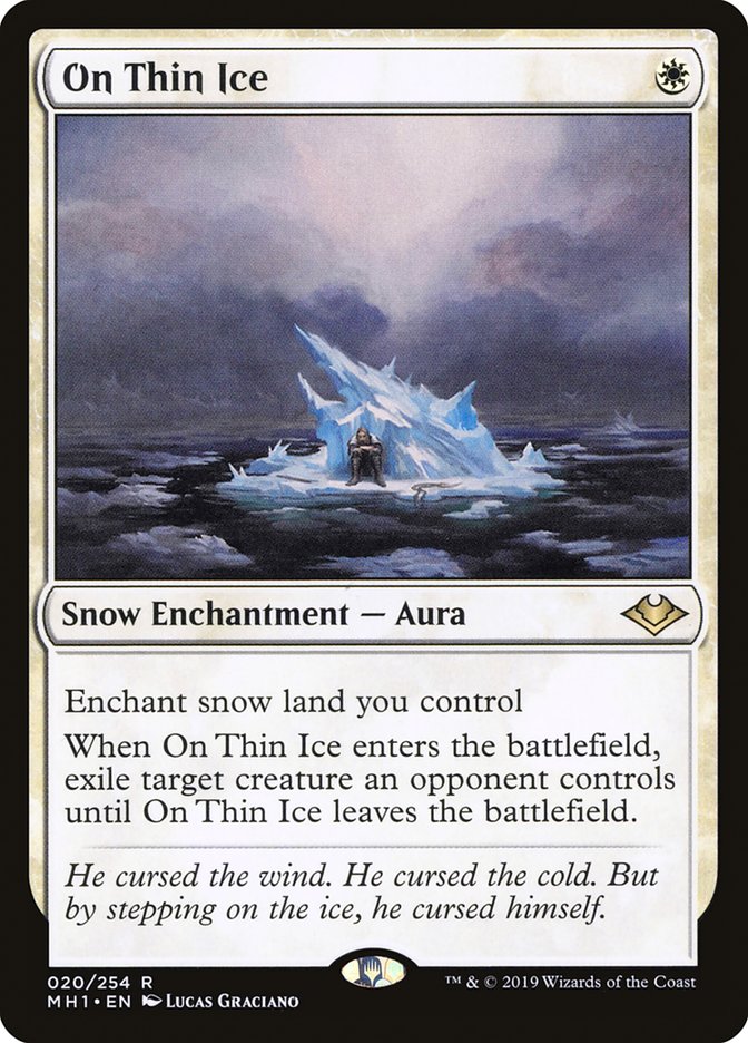 On Thin Ice [Modern Horizons] | Eastridge Sports Cards & Games