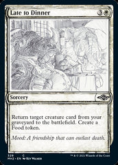 Late to Dinner (Sketch) [Modern Horizons 2] | Eastridge Sports Cards & Games