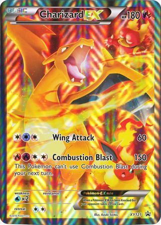 Charizard EX (XY121) (Jumbo Card) [XY: Black Star Promos] | Eastridge Sports Cards & Games