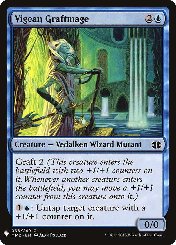 Vigean Graftmage [Mystery Booster] | Eastridge Sports Cards & Games