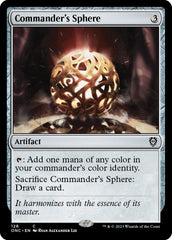 Commander's Sphere [Phyrexia: All Will Be One Commander] | Eastridge Sports Cards & Games