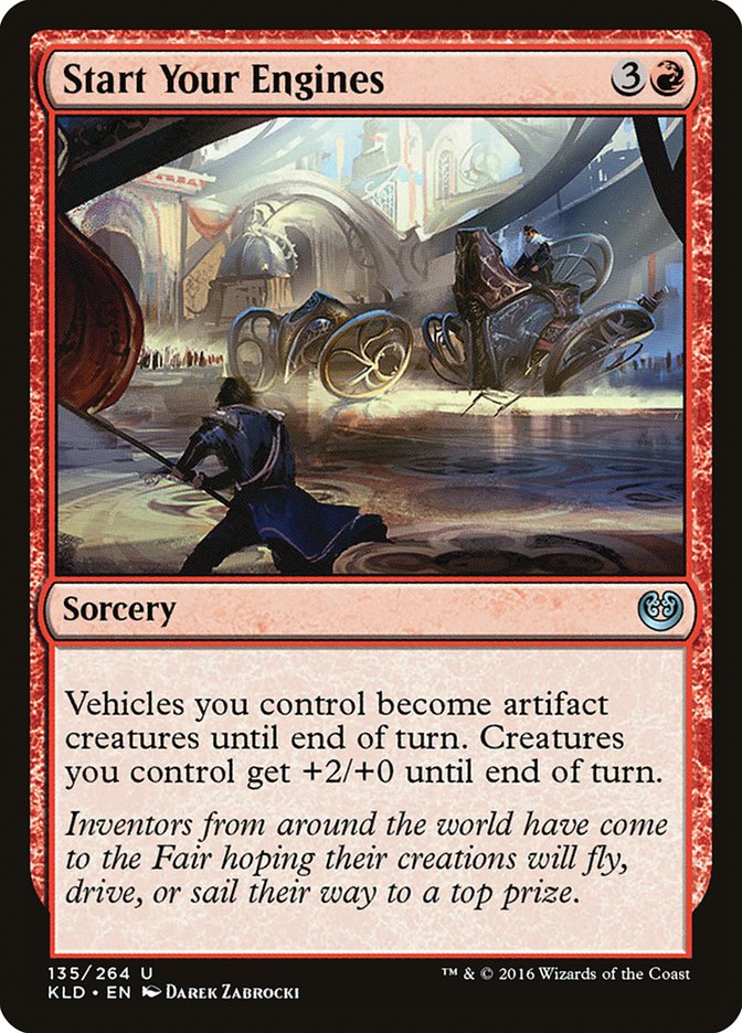 Start Your Engines [Kaladesh] | Eastridge Sports Cards & Games