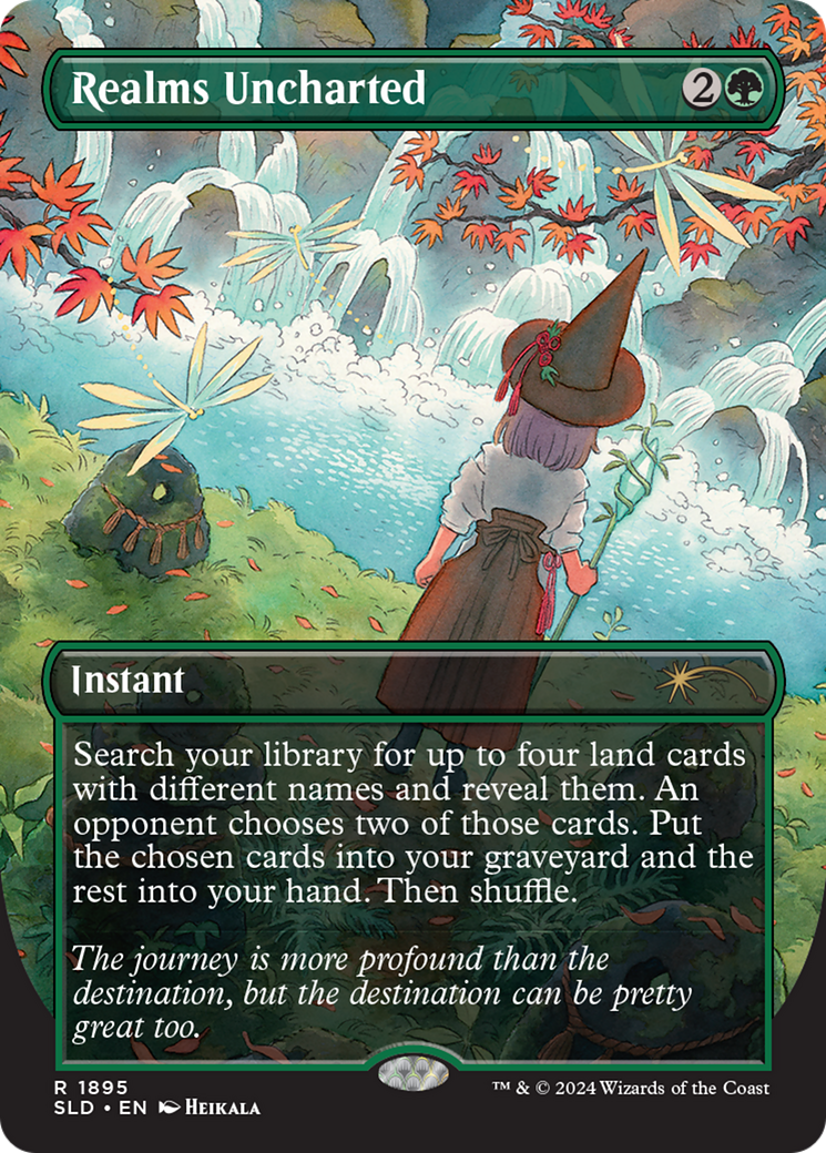 Realms Uncharted [Secret Lair Drop Series] | Eastridge Sports Cards & Games