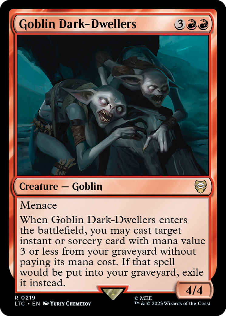 Goblin Dark-Dwellers [The Lord of the Rings: Tales of Middle-Earth Commander] | Eastridge Sports Cards & Games