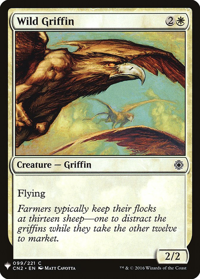 Wild Griffin [Mystery Booster] | Eastridge Sports Cards & Games