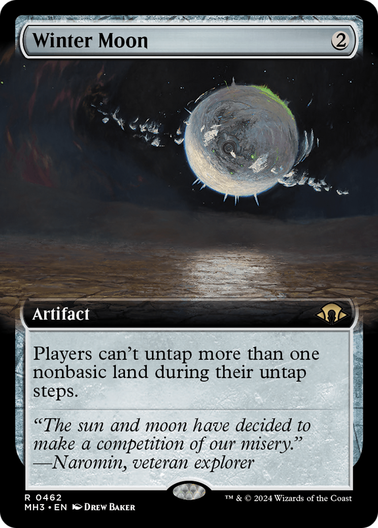 Winter Moon (Extended Art) [Modern Horizons 3] | Eastridge Sports Cards & Games