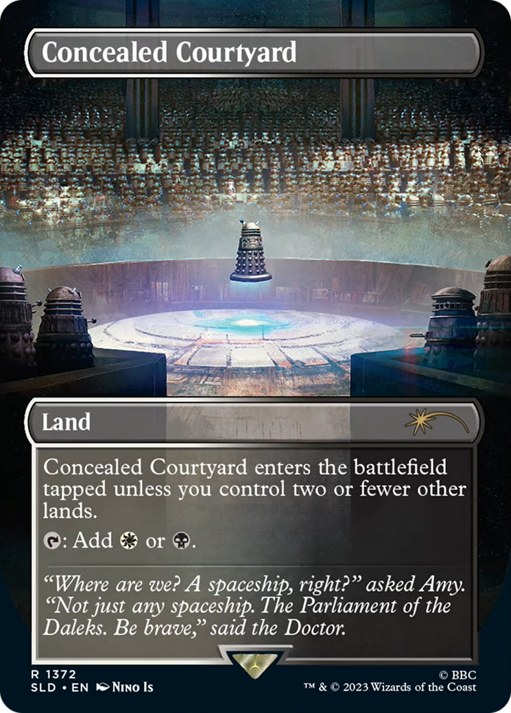 Concealed Courtyard [Secret Lair Drop Series] | Eastridge Sports Cards & Games