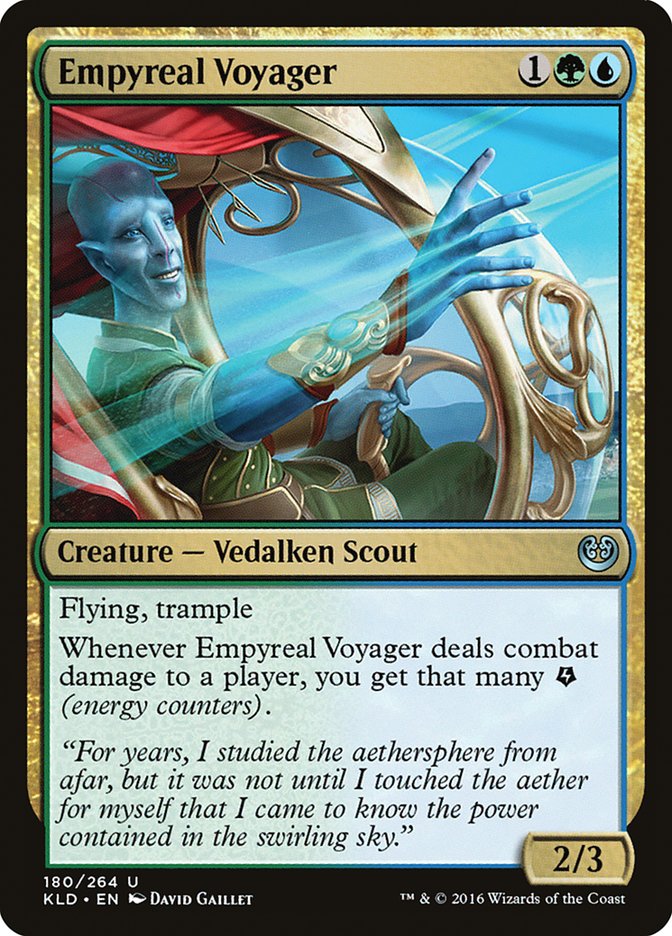 Empyreal Voyager [Kaladesh] | Eastridge Sports Cards & Games