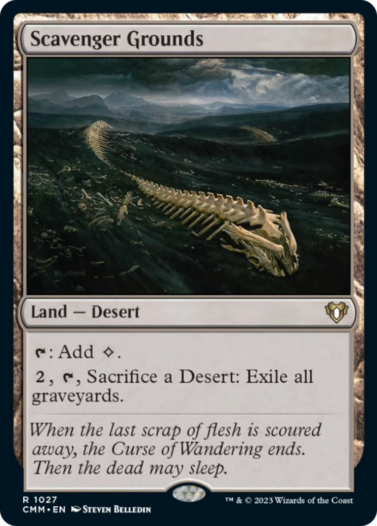 Scavenger Grounds [Commander Masters] | Eastridge Sports Cards & Games