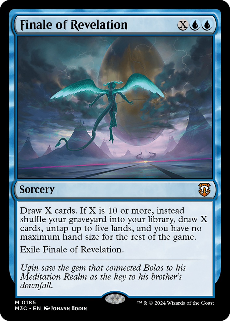 Finale of Revelation (Ripple Foil) [Modern Horizons 3 Commander] | Eastridge Sports Cards & Games