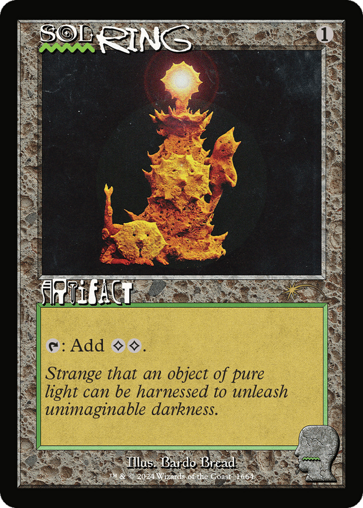 Sol Ring (1664) (Rainbow Foil) [Secret Lair Drop Series] | Eastridge Sports Cards & Games
