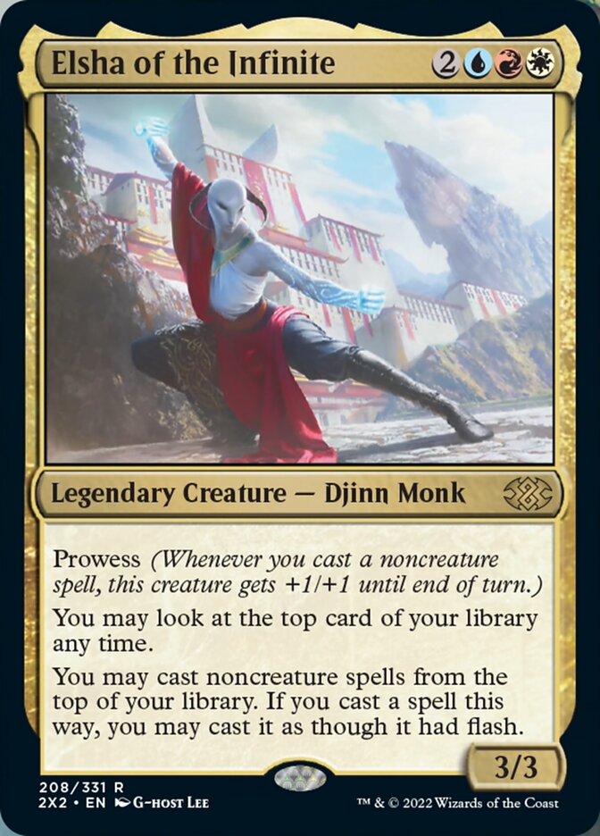 Elsha of the Infinite [Double Masters 2022] | Eastridge Sports Cards & Games