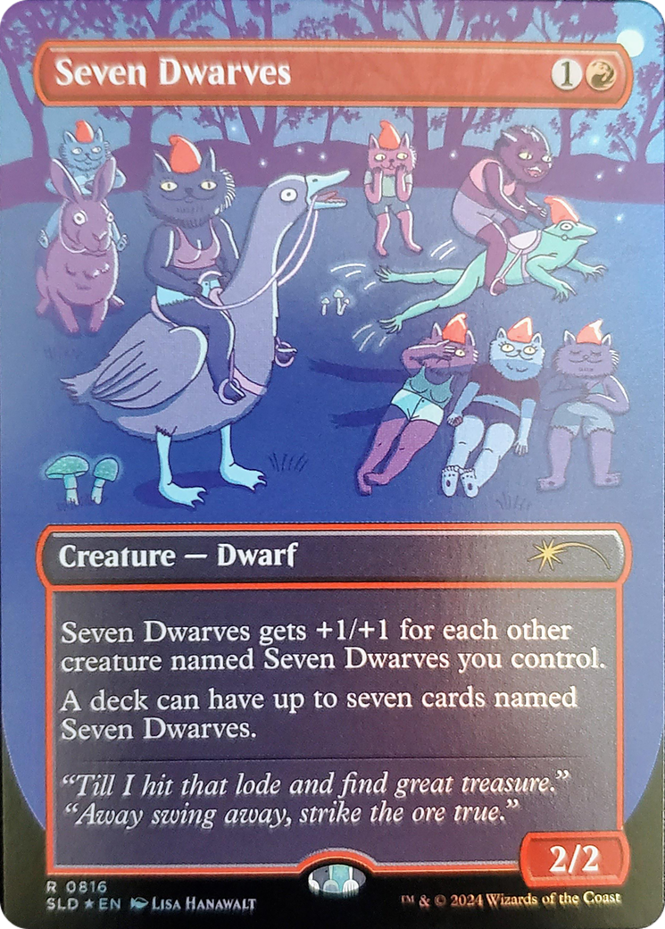 Seven Dwarves (0816) [Secret Lair Drop Series] | Eastridge Sports Cards & Games