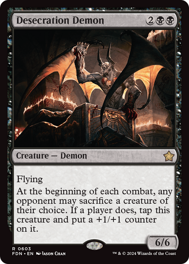 Desecration Demon [Foundations] | Eastridge Sports Cards & Games