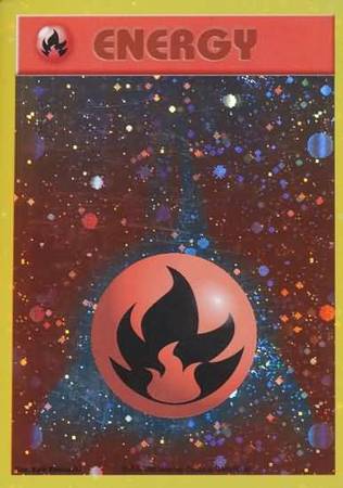 Fire Energy (WotC 2002 League Promo) [League & Championship Cards] | Eastridge Sports Cards & Games