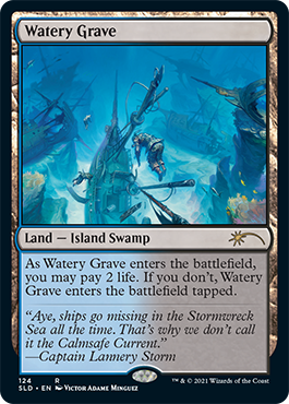 Watery Grave [Secret Lair Drop Series] | Eastridge Sports Cards & Games