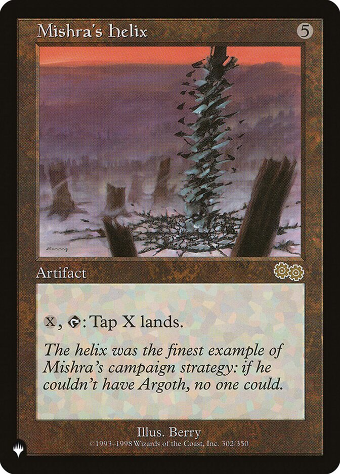 Mishra's Helix [The List] | Eastridge Sports Cards & Games