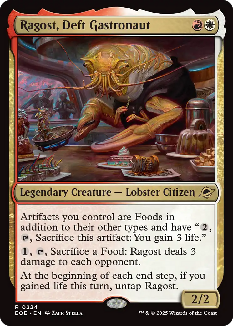 Ragost, Deft Gastronaut [Edge of Eternities] | Eastridge Sports Cards & Games