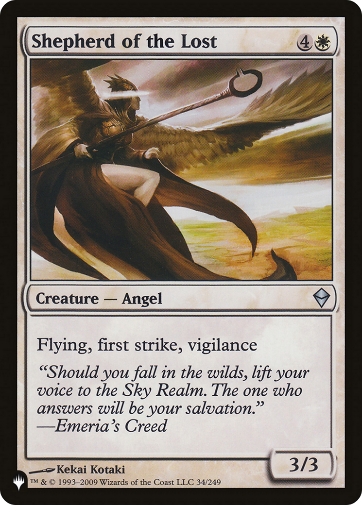 Shepherd of the Lost [The List] | Eastridge Sports Cards & Games