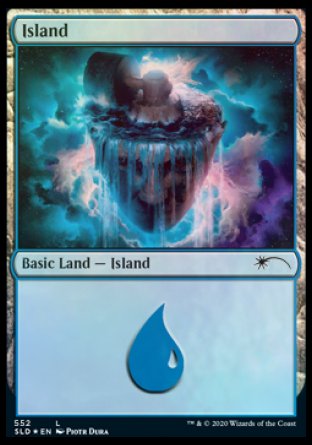 Island (Mill) (552) [Secret Lair Drop Promos] | Eastridge Sports Cards & Games