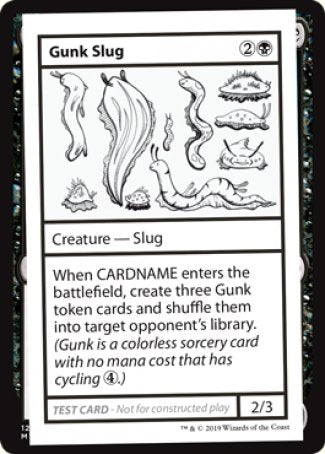 Gunk Slug (2021 Edition) [Mystery Booster Playtest Cards] | Eastridge Sports Cards & Games