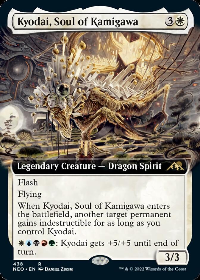 Kyodai, Soul of Kamigawa (Extended Art) [Kamigawa: Neon Dynasty] | Eastridge Sports Cards & Games