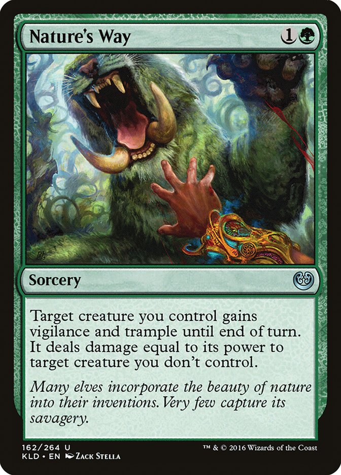 Nature's Way [Kaladesh] | Eastridge Sports Cards & Games