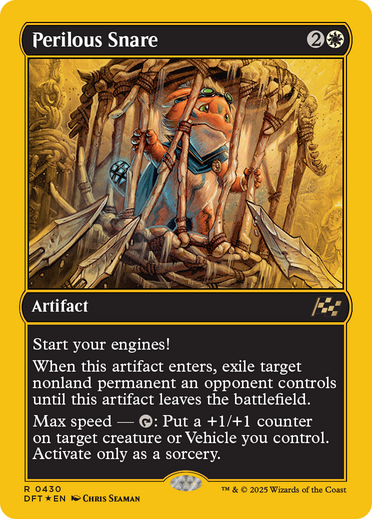 Perilous Snare (First-Place Foil) [Aetherdrift] | Eastridge Sports Cards & Games