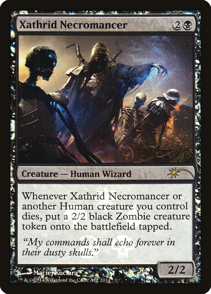 Xathrid Necromancer [Resale Promos] | Eastridge Sports Cards & Games