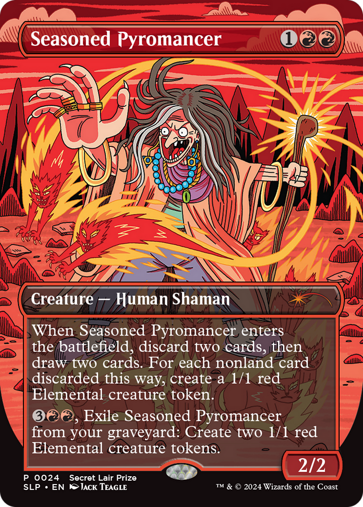 Seasoned Pyromancer [Pro Tour Promos] | Eastridge Sports Cards & Games