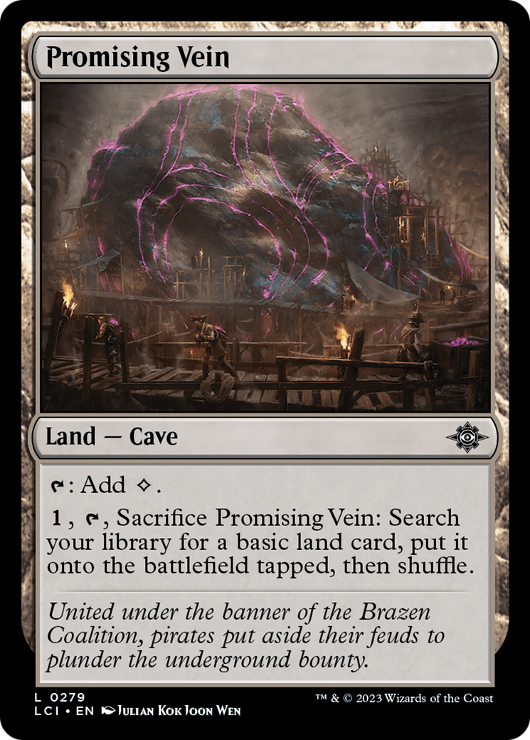 Promising Vein [The Lost Caverns of Ixalan] | Eastridge Sports Cards & Games