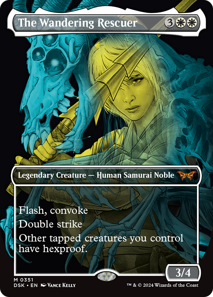 The Wandering Rescuer (Showcase) [Duskmourn: House of Horror] | Eastridge Sports Cards & Games