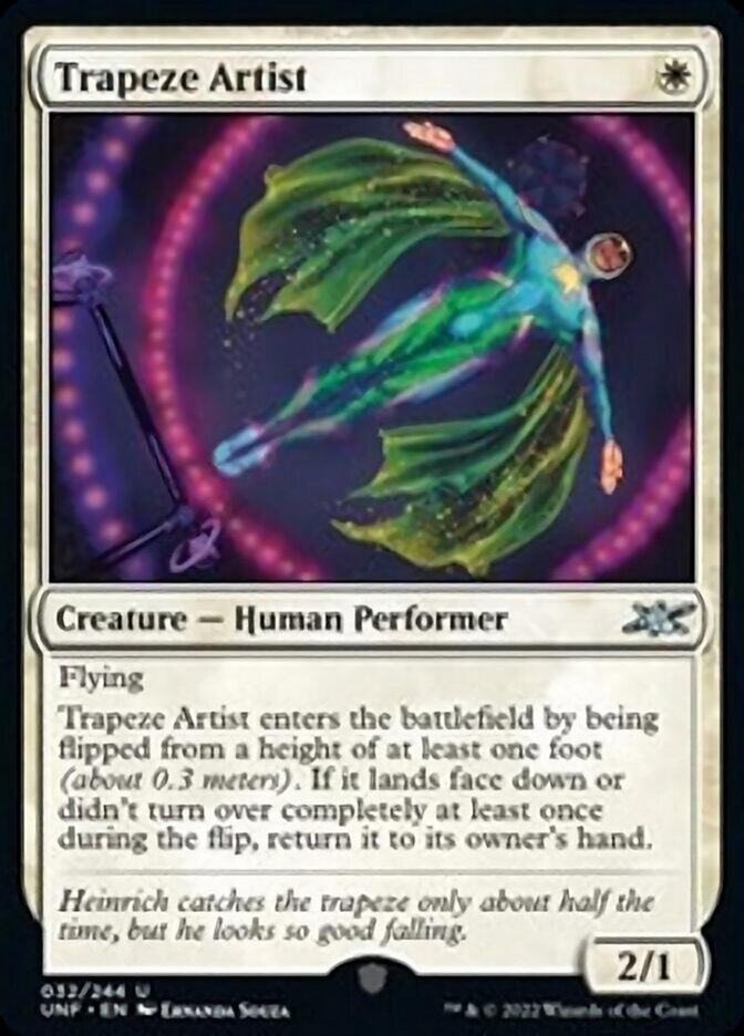 Trapeze Artist [Unfinity] | Eastridge Sports Cards & Games