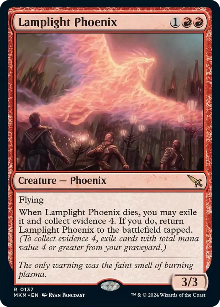 Lamplight Phoenix [Murders at Karlov Manor] | Eastridge Sports Cards & Games