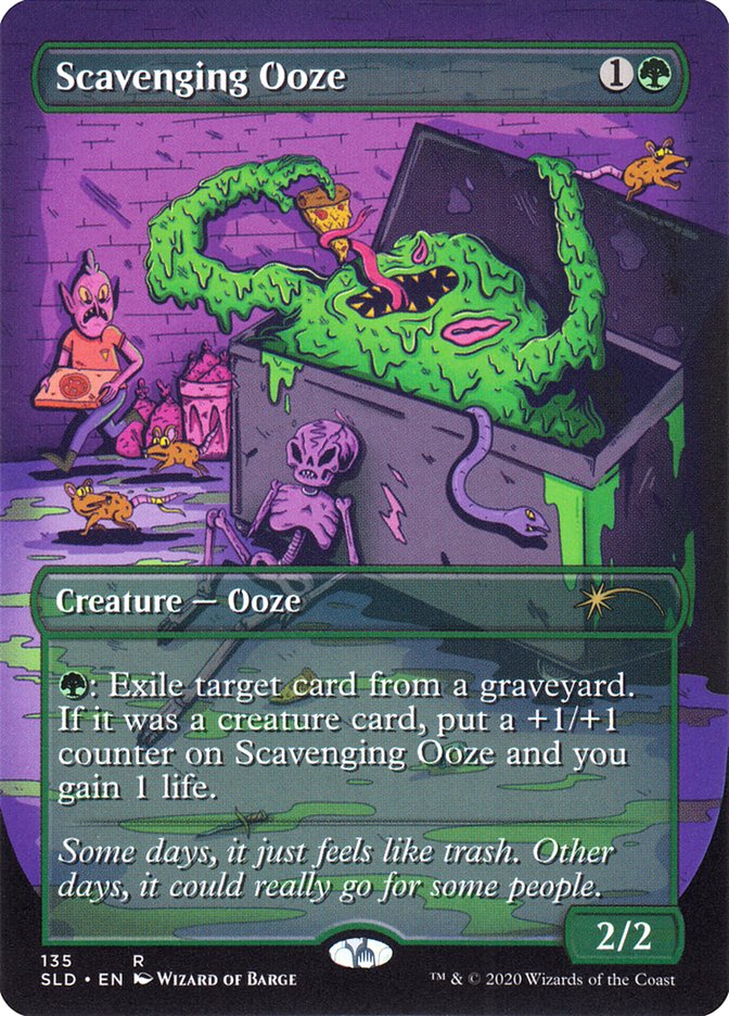 Scavenging Ooze [Secret Lair Drop Series] | Eastridge Sports Cards & Games