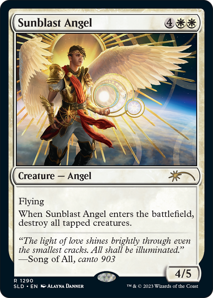 Sunblast Angel [Secret Lair Drop Series] | Eastridge Sports Cards & Games